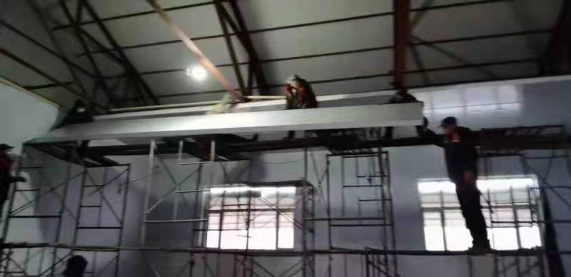 九州体育|中国有限公司官网制药自建500平米大型立体冷库投入使用